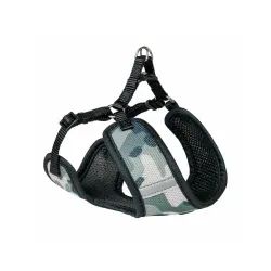 Petnešos Mesh Reflect 41-46 cm + 42 cm, juodos kamufliažinės