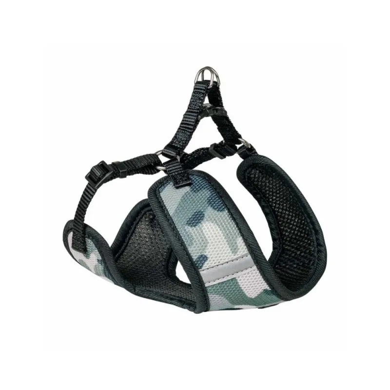 Petnešos Mesh Reflect 41-46 cm + 42 cm, juodos kamufliažinės