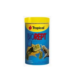 Tropical Biorept W pašaras vandens vėžliams 250 ml + | AKVANAMAI