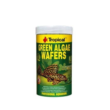 Tropical Green Algae Wafers pašaras dugninėms žuvims | AKVANAMAI
