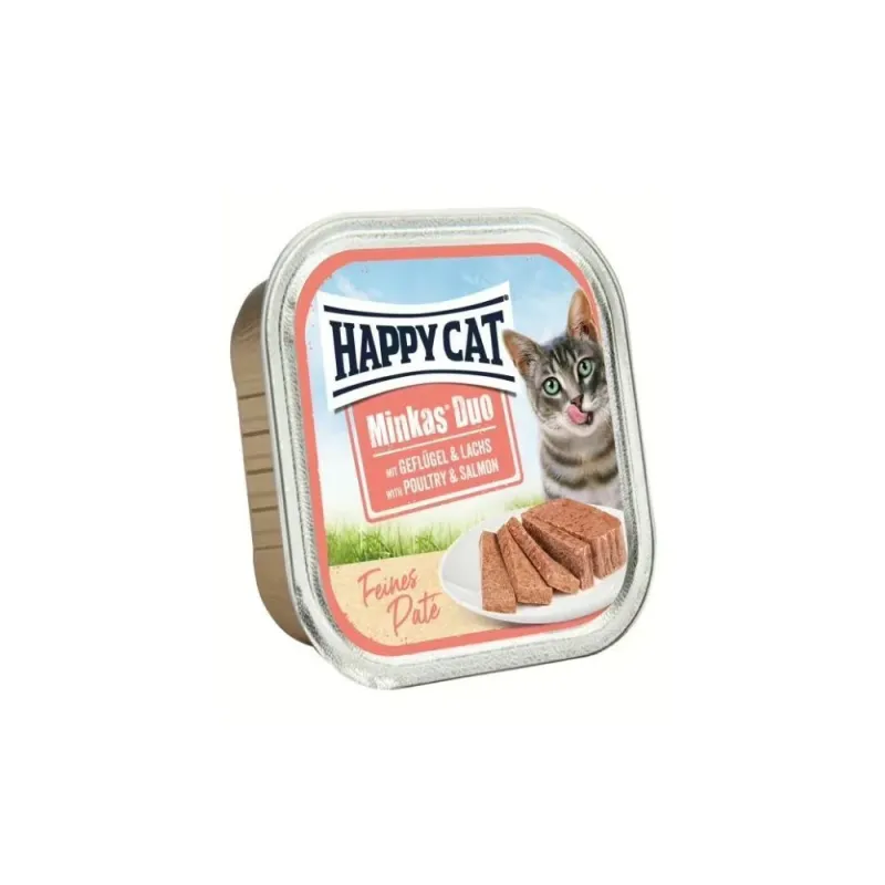 Happy Cat Duo konservai katėms su paukštiena ir | AKVANAMAI