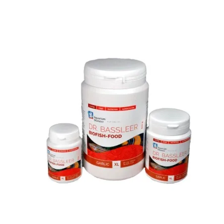 Pašaras žuvims Dr. Bassleer Biofish Food Garlic XL | AKVANAMAI