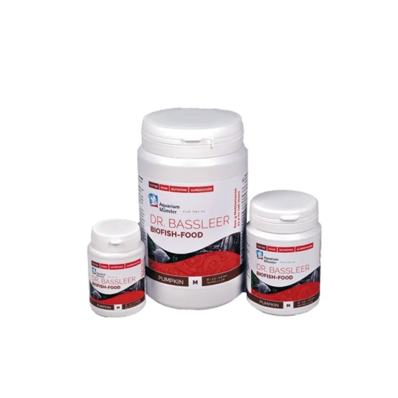 Pašaras žuvims Dr. Bassleer Biofish Food Pumpkin M | AKVANAMAI