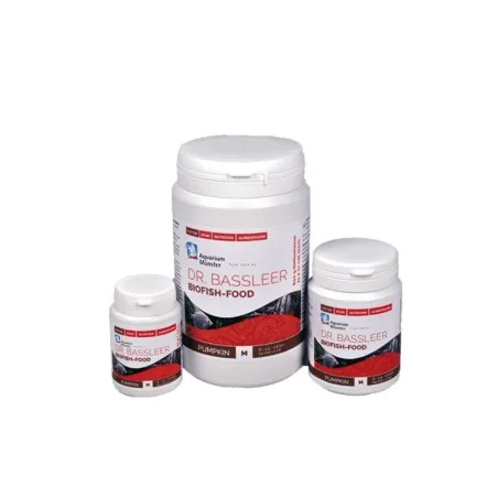 Pašaras žuvims Dr. Bassleer Biofish Food Pumpkin M | AKVANAMAI
