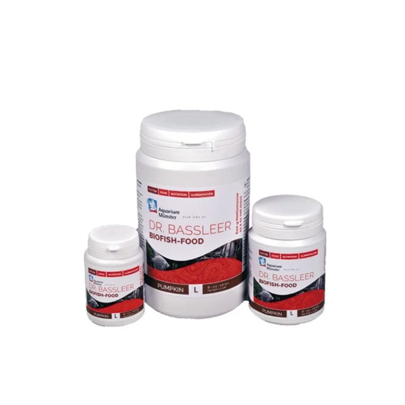 Pašaras žuvims Dr. Bassleer Biofish Food Pumpkin L | AKVANAMAI