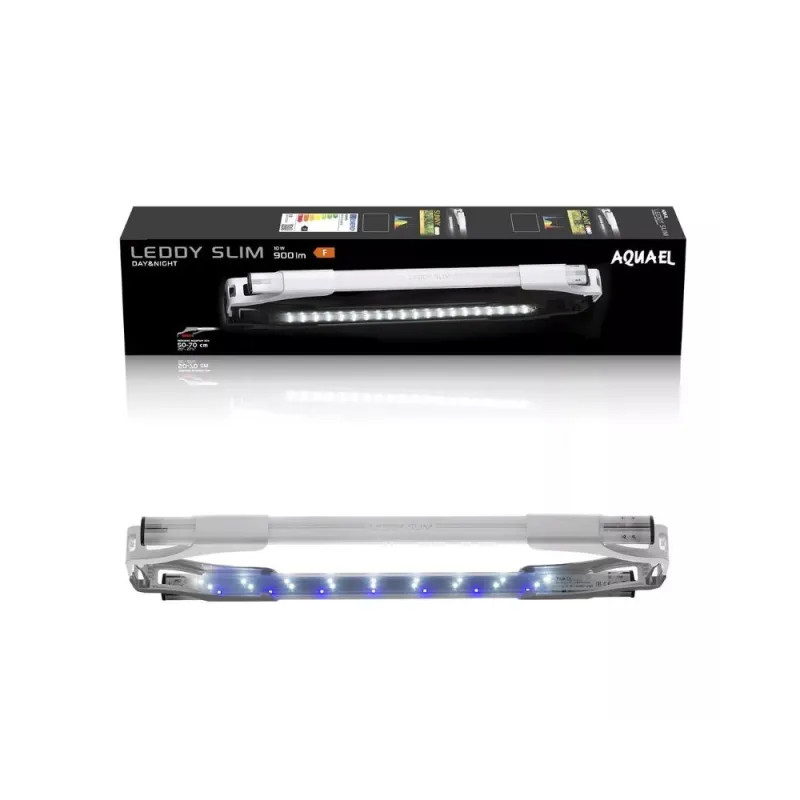 Leddy Slim Sunny Day&Night, 10 W, 50-70 cm, baltas