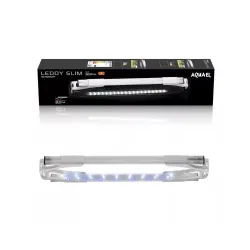 Leddy Slim Sunny Day&Night, 10 W, 50-70 cm, baltas
