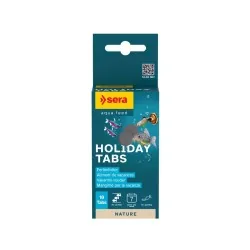 Sera Holiday Tabs pašaras žuvims, 10 vnt. | AKVANAMAI