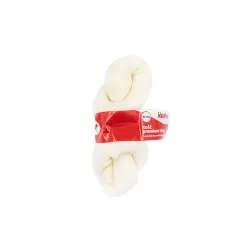 Skanėstas šunims galvijų odos mazgas, 17 cm