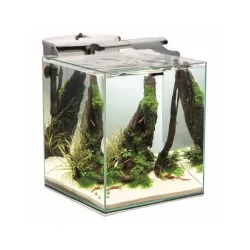 Aquael Fish&Shrimp Set Duo Day&Night 35, baltas | AKVANAMAI