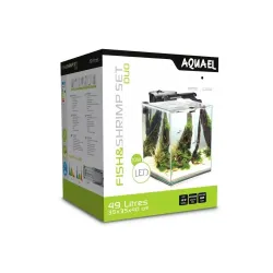 Aquael Fish&Shrimp Set Duo Day&Night 35, baltas | AKVANAMAI