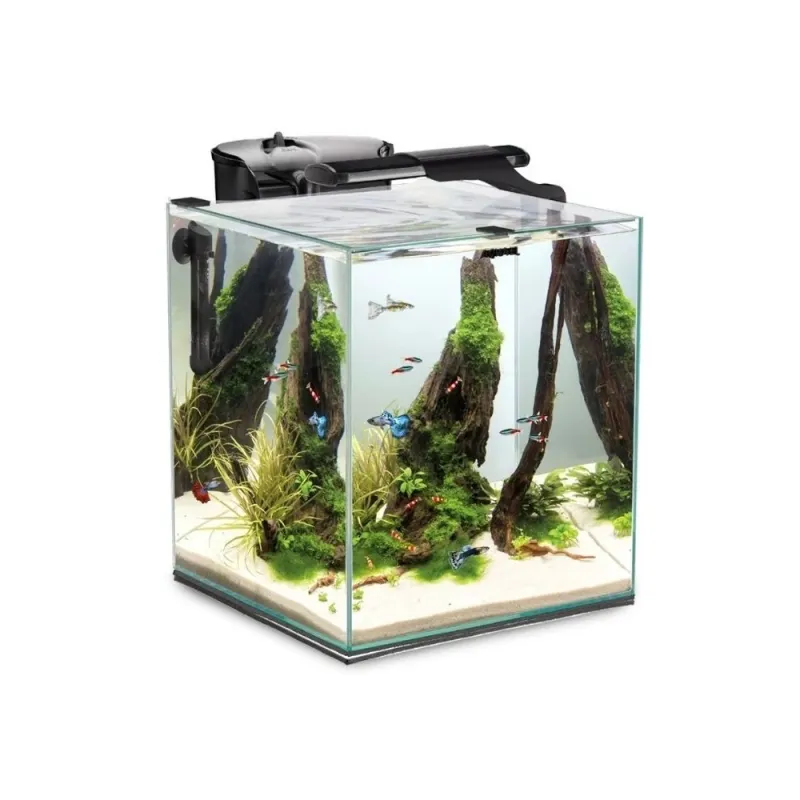 Aquael Fish&Shrimp Set Duo Day&Night 35, juodas | AKVANAMAI