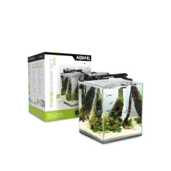 Aquael Fish&Shrimp Set Duo Day&Night 35, juodas | AKVANAMAI