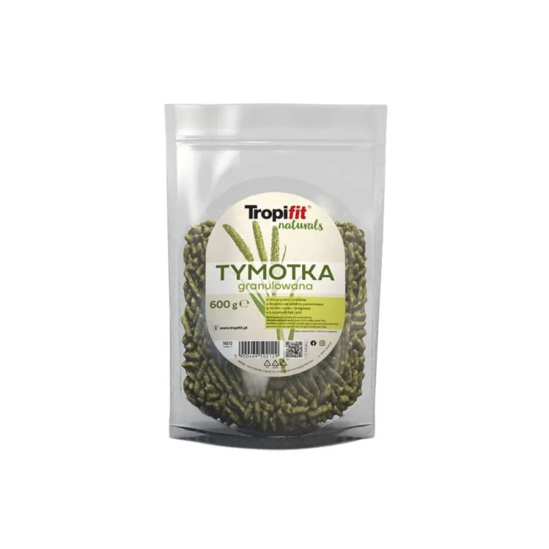 Tropifit Naturals Granulated Timothy motiejukai | AKVANAMAI