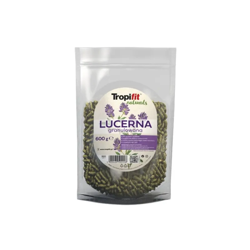 Tropifit Naturals Granulated Alfaalfa liucerna | AKVANAMAI