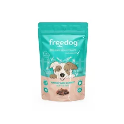 Skanėstas šunims Freedog su kalakutiena ir morkomis | AKVANAMAI