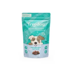 Skanėstas šunims Freedog su žuvimis ir kale | AKVANAMAI