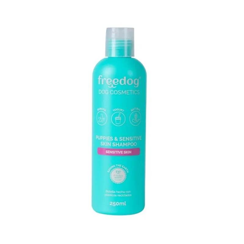 Šampūnas Freedog jautriai odai, 250 ml | AKVANAMAI