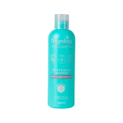 Šampūnas Freedog juodam ir baltam kailiui, 250 ml | AKVANAMAI