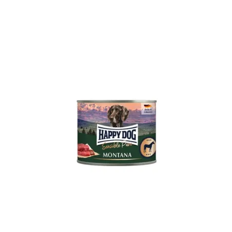 Happy Dog Sensible Pure Montana konservai šunims su | AKVANAMAI