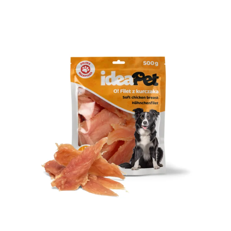 Skanėstas šunims vištienos file, 500 g