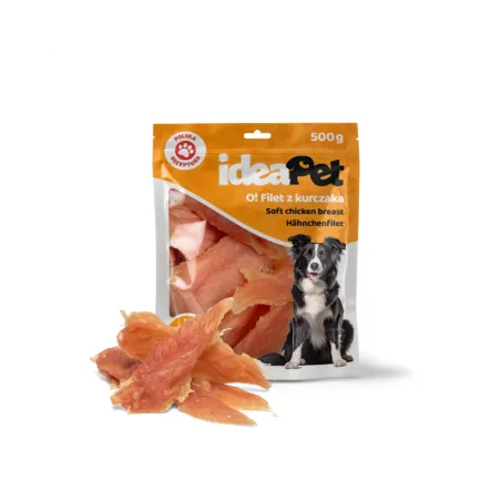 Skanėstas šunims vištienos file, 500 g