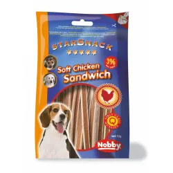 Nobby StarSnack Soft Chicken Sandwich minkšti | AKVANAMAI
