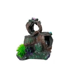 Dekoracija akvariumui, 14x8x16 cm