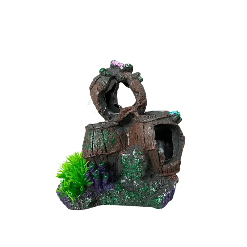 Dekoracija akvariumui, 14x8x16 cm