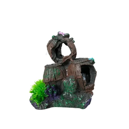 Dekoracija akvariumui, 14x8x16 cm