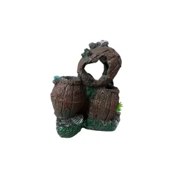 Dekoracija akvariumui, 14x8x16 cm
