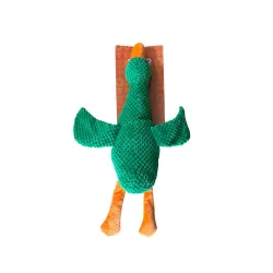 Žaislas šunims pliušinė antis, 47 cm