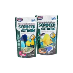 Hikari Seaweed Extreme Mini pašaras jūrinėms žuvims | AKVANAMAI