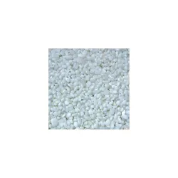 Gruntas akvariumui baltas 2-3 mm, 5 kg