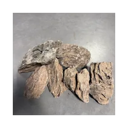 Dekoracija akvariumui akmenys, 15-25 cm, 20 kg