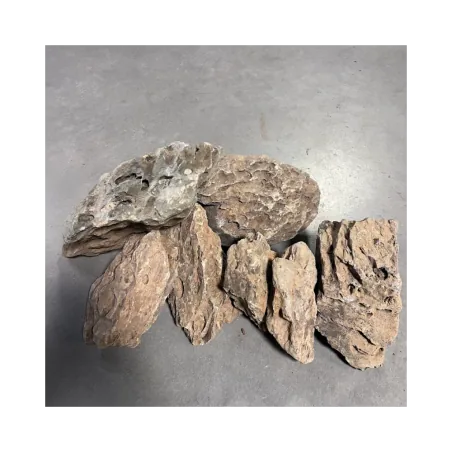 Dekoracija akvariumui akmenys, 15-25 cm, 20 kg