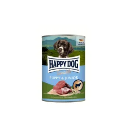 Happy Dog Sensible Puppy Lamm konservai jauniems šuniukams su ėriena, 400 g