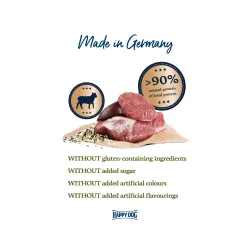 Happy Dog Sensible Puppy Lamm konservai jauniems šuniukams su ėriena, 400 g