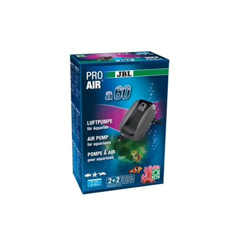 ProAir a60 oro pompa, 60 l/h, 2,5 W, 40-120 l akvariumams