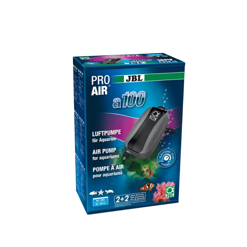 ProAir a100 oro pompa, 100 l/h, 2,5 W, 60-200 l akvariumams