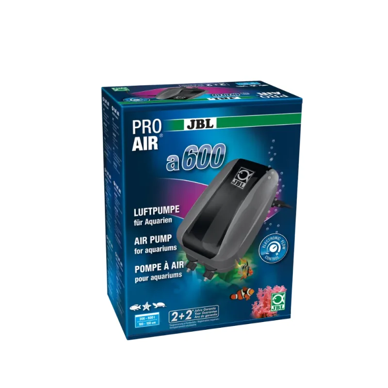 ProAir a600 oro pompa, 600 l/h, 10 W, 200-800 l akvariumams