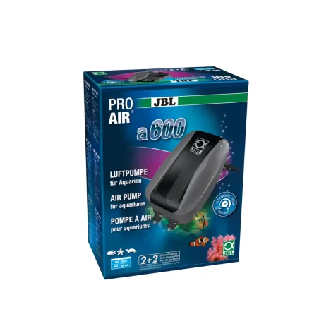 ProAir a600 oro pompa, 600 l/h, 10 W, 200-800 l akvariumams