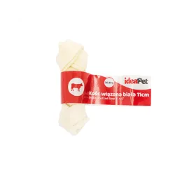 Skanėstas šunims galvijų odos mazgas, 11 cm