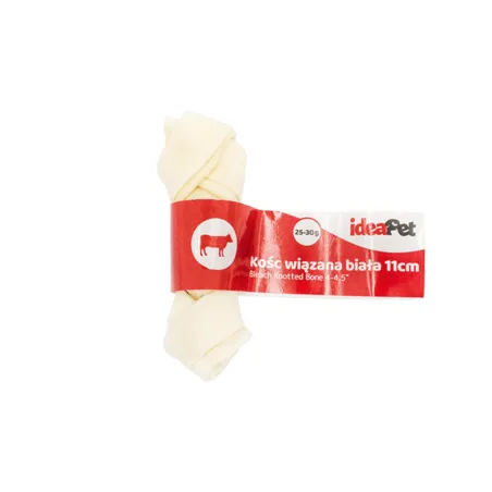 Skanėstas šunims galvijų odos mazgas, 11 cm