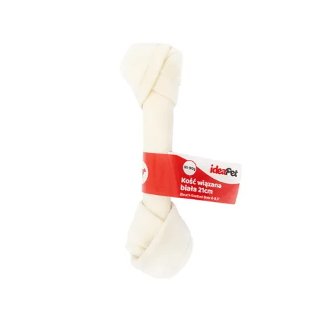 Skanėstas šunims galvijų odos mazgas, 21 cm