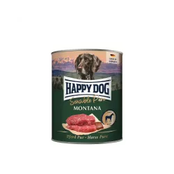 Happy Dog Sensible Pure Montana konservai šunims su arkliena, 800 g