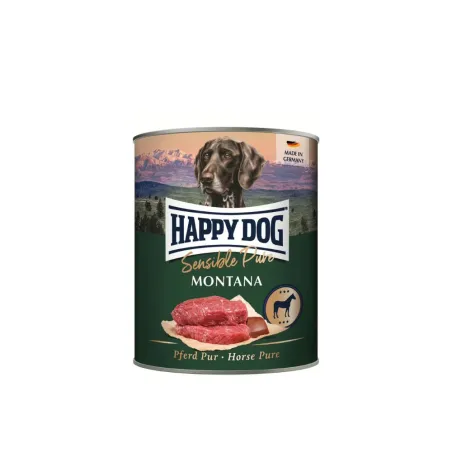 Happy Dog Sensible Pure Montana konservai šunims su arkliena, 800 g