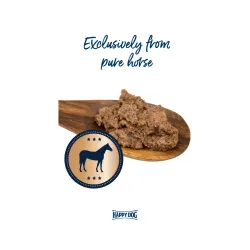 Happy Dog Sensible Pure Montana konservai šunims su arkliena, 800 g