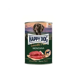 Happy Dog Sensible Pure Montana konservai šunims su arkliena, 400 g