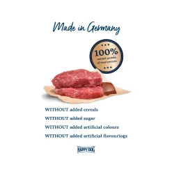 Happy Dog Sensible Pure Montana konservai šunims su arkliena, 400 g